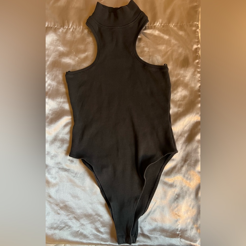 Zara Turtle Neck Sleeveless Body Suit